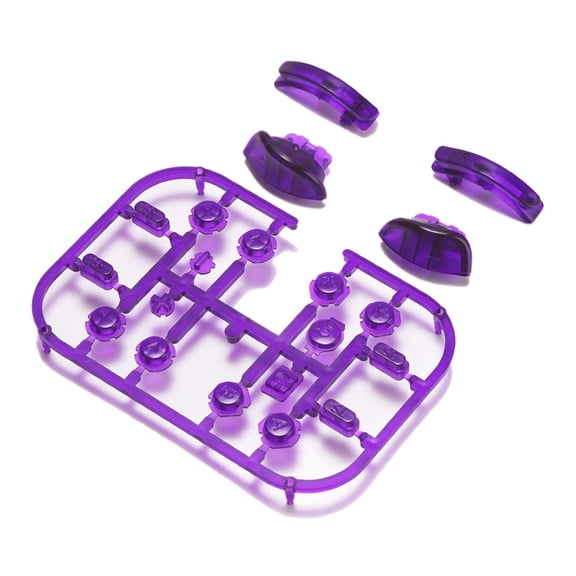 lanema Controller Accessory Key Buttons for NS Gmaepad Replacement Full Set ABXY Direction Key SL L Buttons