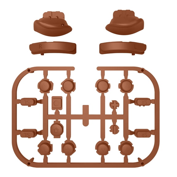 lanema Controller Accessory Key Buttons for NS Gmaepad Replacement Full Set ABXY Direction Key SL L Buttons