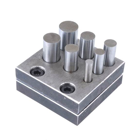 lanema Convenient Metal Hole Puncher Metal Circles Cutting Punching Disc Cutter Punch Die Jeweler Tool Jewelry Making Supplies