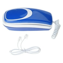 lanema Corded Landline Phone, Wall or Desk Mountable with Basic Function Quick Redial