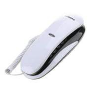 lanema Corded Phones Landline Home Phone Landline Phones Wall Mountable Landline Telephone for Office Hotel Home Bathroom