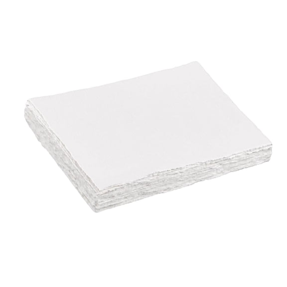 lanema Cotton Watercolor Paper with Deckle Edges for Painting Crafting and Greeting Card