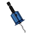 thumbnail image 1 of lanema Countersink Drills Bit Woodworking Counterbore Drills Bits Depth Adjusta, 1 of 16