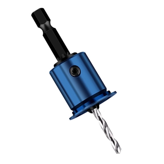 lanema Countersink Drills Bit Woodworking Counterbore Drills Bits Depth Adjusta