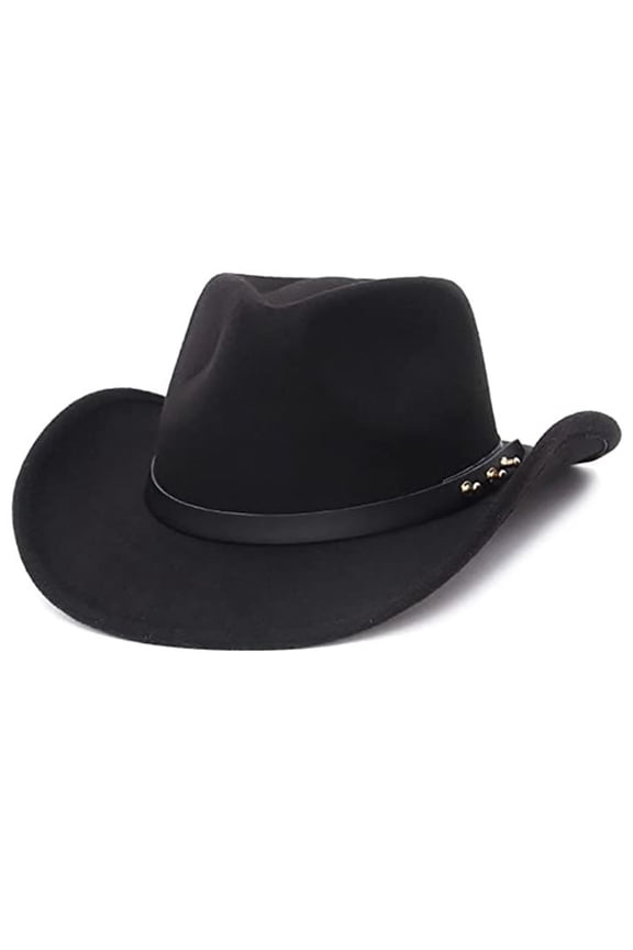 Cowboy Hat Tibetan Caps for Stage-Performance Folk Photo Studio Props