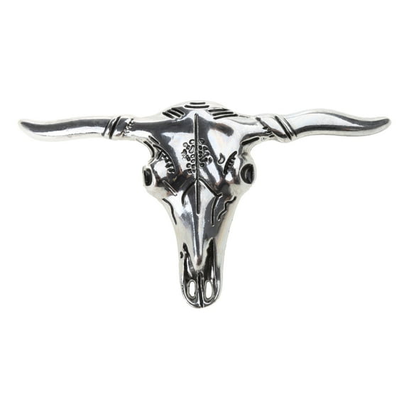 lanema Cowboy Ox Belt Buckle Metal Multiple Color Personality Belt Buckle for DIY