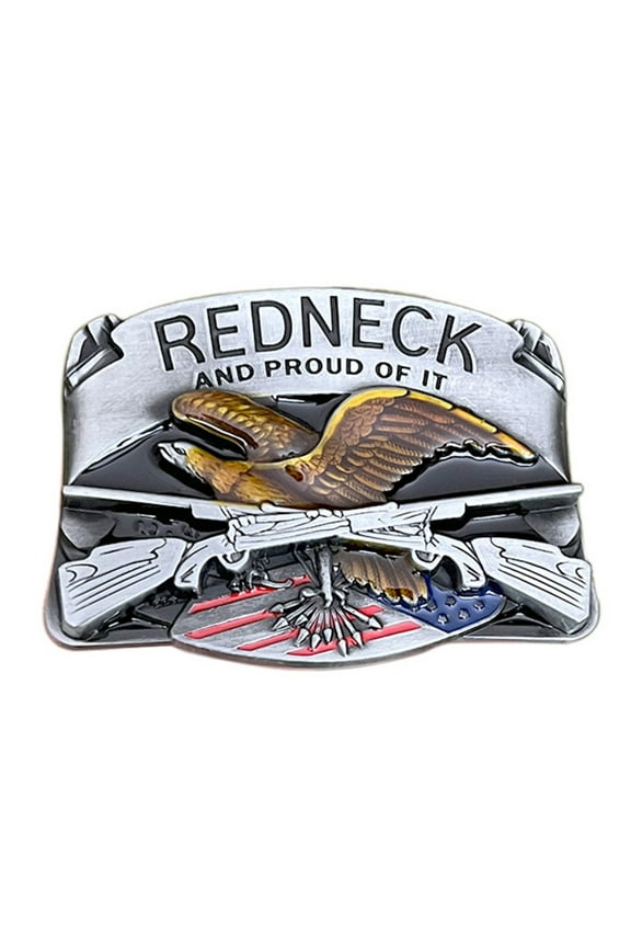 Cowboy Relief Belt Buckle Metal Ethnic Style Personality Belt Buckle for DIY