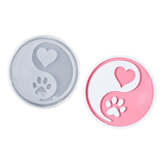 lanema Creative Animal Themed Coaster Casting Mold Storage Tray Mould Jewelry Tool