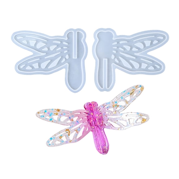 lanema Creative Butterfly Dragonflies Silicones Mold Craft For Home Decoration Art