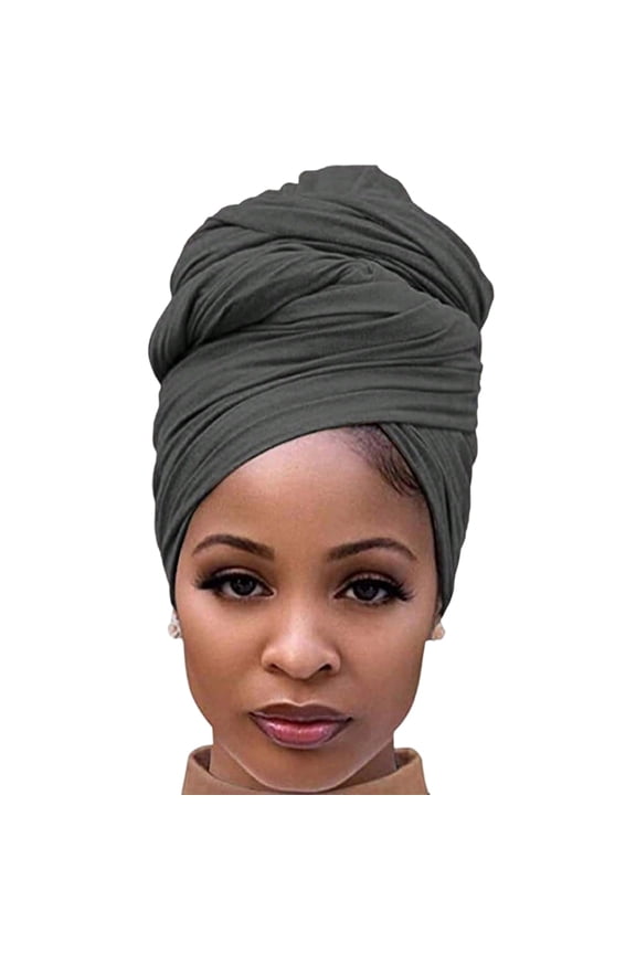 Cultural Patterned Scarf Multipurpose Headwear Lightweight Polyester Travel