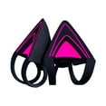lanema Cute Add Ons Attachment Kitty Cat Ears for Kraken V2 Headphones