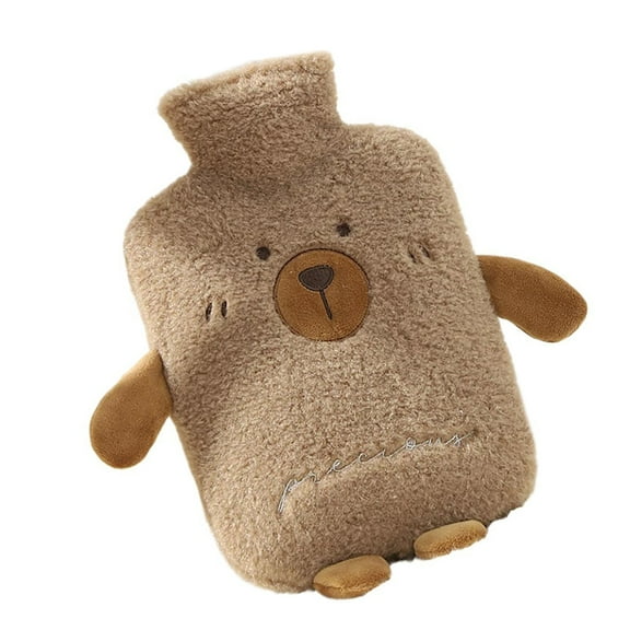 lanema Cute Hand Warm Water Bottles Bag Portable Shoulder Hand Warmers Hot Water Bags