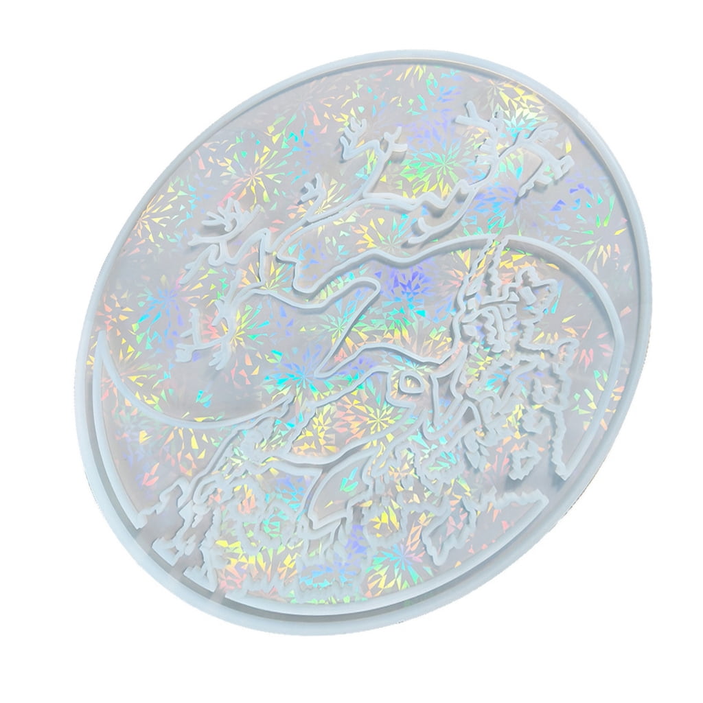 lanema DIY Large Moon And Sun Resin Molds Epoxy Resin Sun and Moon Decoration Molds for Custom Wall Hanging Art Pieces
