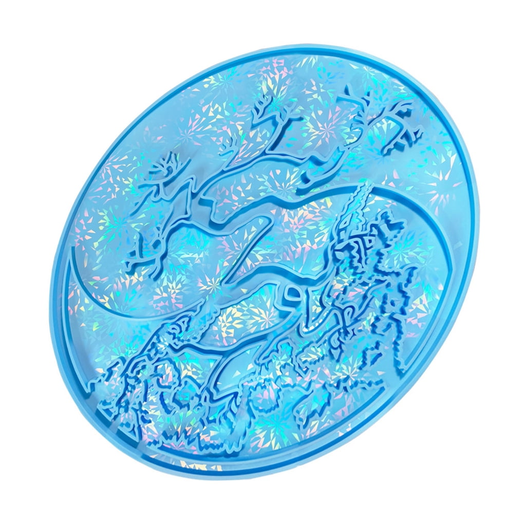 lanema DIY Large Moon And Sun Resin Molds Epoxy Resin Sun and Moon Decoration Molds for Custom Wall Hanging Art Pieces