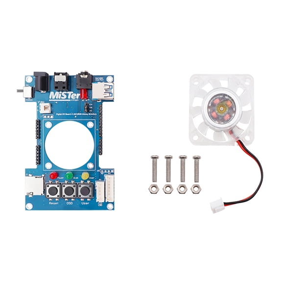 lanema DIY PCB Housing Kit SDRAM Board IOBoard for FPGA IO Board