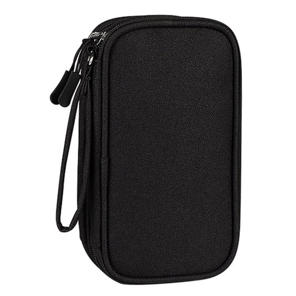lanema Dark Blue/Gray/Black/ Pink Storage Packet for Power Bank/ Data Cable/ Hard Disk