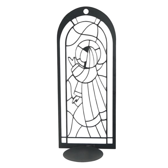 lanema Decorative Candle Stand for Church Table and Home Prayer Use