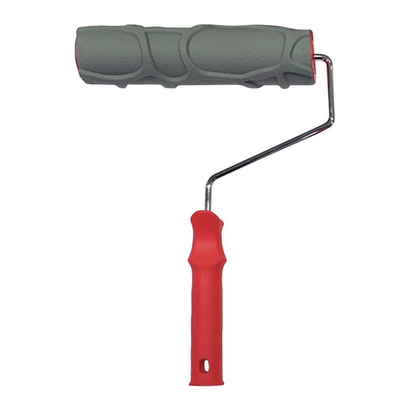 lanema Decorative Paint Roller Pattern Embossing Texture Painting Tools For Wall Rubber