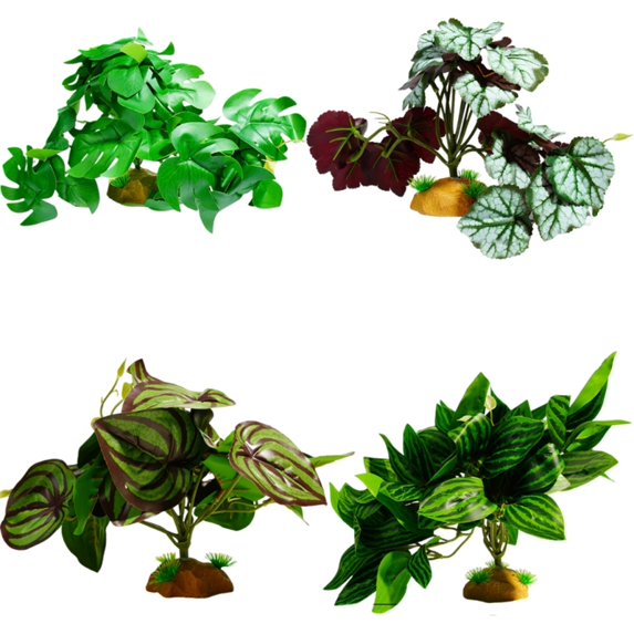 Picture of lanema Decorative Plant Leaf Crafts Aquariums Landscape Plant Fish ...