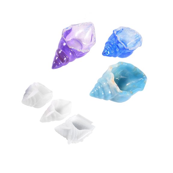 lanema Decorative Shell Shaped Flexible Form Great For Handmade Crafts And donations
