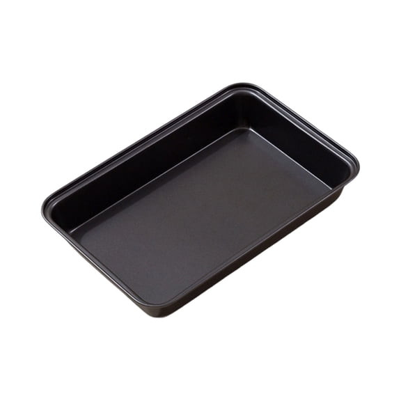 lanema Deep Baking Sheet Carbon Steel Construction Nonstick Coating Cooking Tray Roasting Pan Reliable Kitchen Essential