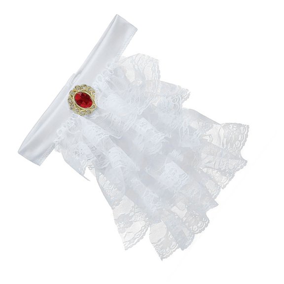 lanema Delicate Lace Collar Decorative Neckpiece Cosplsy Costume Accessories Neckwear