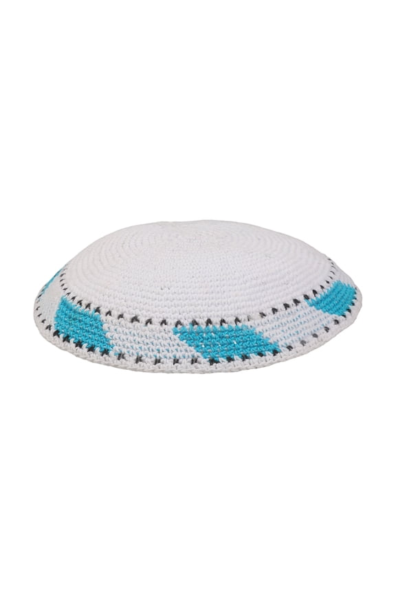 Delicate Unisex Kippah Skullcap Practical Polyester Construction Yarmulke Suitable For Indoor And Outdoor Activities