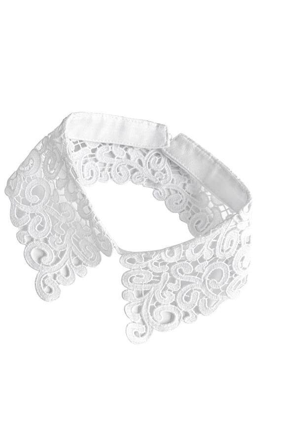 Detachable Lace Collar Breathable Faux Neckwear Fashion Accessory for Women Use