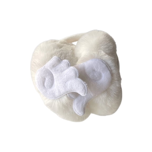 lanema Devil Plush EarMuffs for Women and Children of All Ages Outdoor Earmuffs