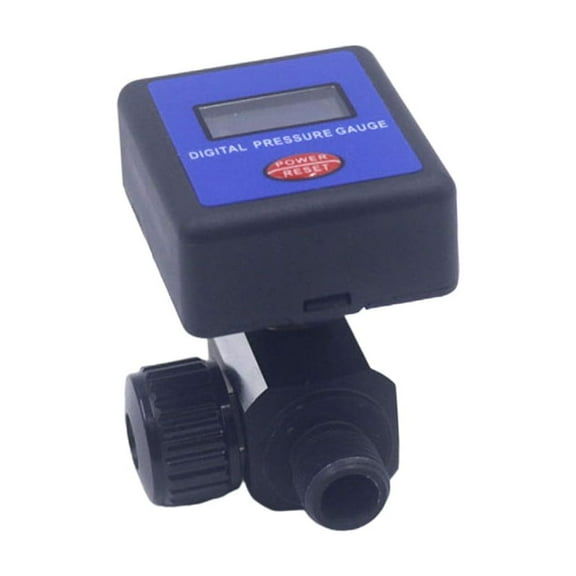 lanema Digital 1/4" 145PSI Air Pressure Regulator Gauge Control Valves for Spray Guns Pressure Regulator Valves