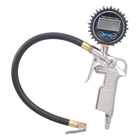 lanema Digital Car EU Tire Air Pressure Inflator Gauge LCD Display LED Vehicle Tester