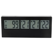 lanema Digital Countdown Days Timer Upgraded Big 999 Days Count Down Clock LCD Display used for Vacation Retirement Wedding