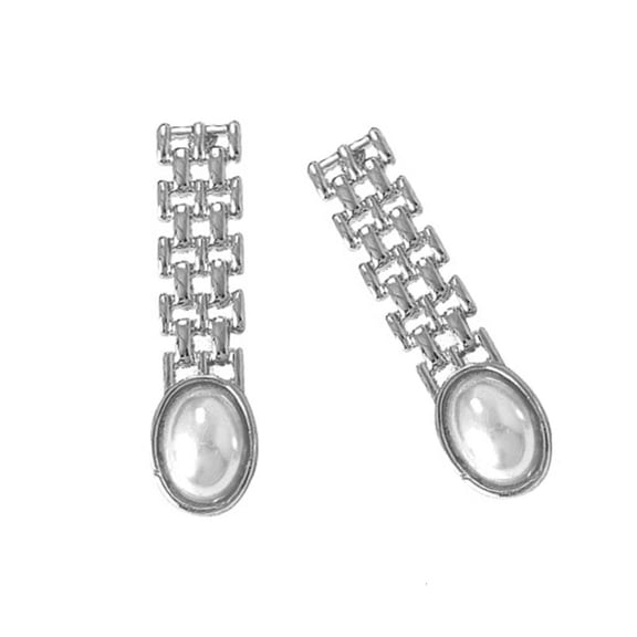 lanema Distinctive Pearls Earrings Dangle Earrings Alloy Texture Daily Wear Earrings Statement Jewelry for Party Daily Wear