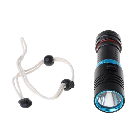 lanema Diving Lamp Professional Underwater Flashlight Waterproof Dive Torch Rechargeale