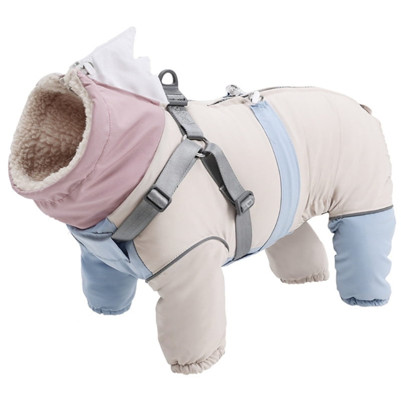 lanema Dog Full Coverage Outfit Thick Coat Clothes for Boy Girl Dog Winter Apparel