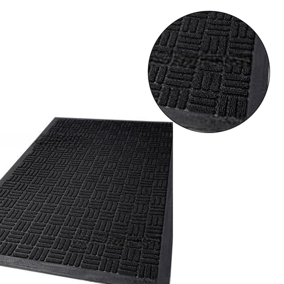 lanema Door Mat Non slip Bath Mat 45x75CM Floor Carpet for Bathtub Toilet Shower Room