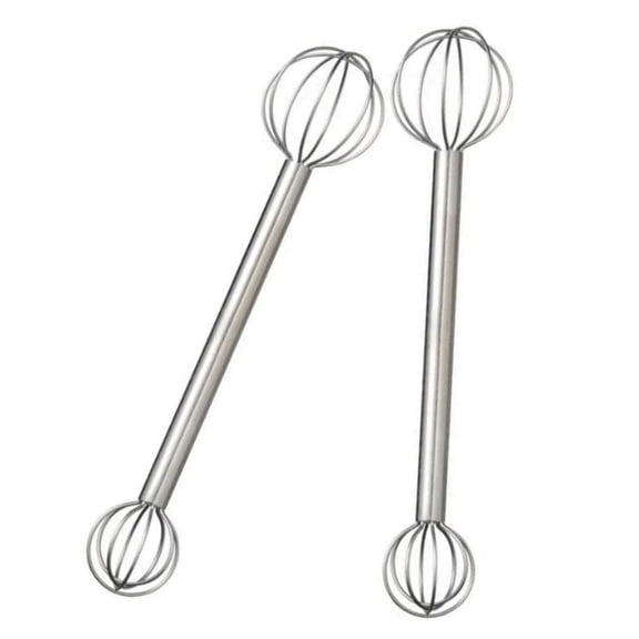 lanema Double Ended Stainless Steel Measuring Kitchen Muddler Ideal for Stirring Miso