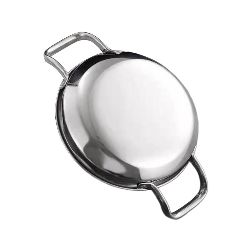 Two Handle Pan lanema Double Handle Cooking Pans Easy to Move Cooking Pans with Double ...