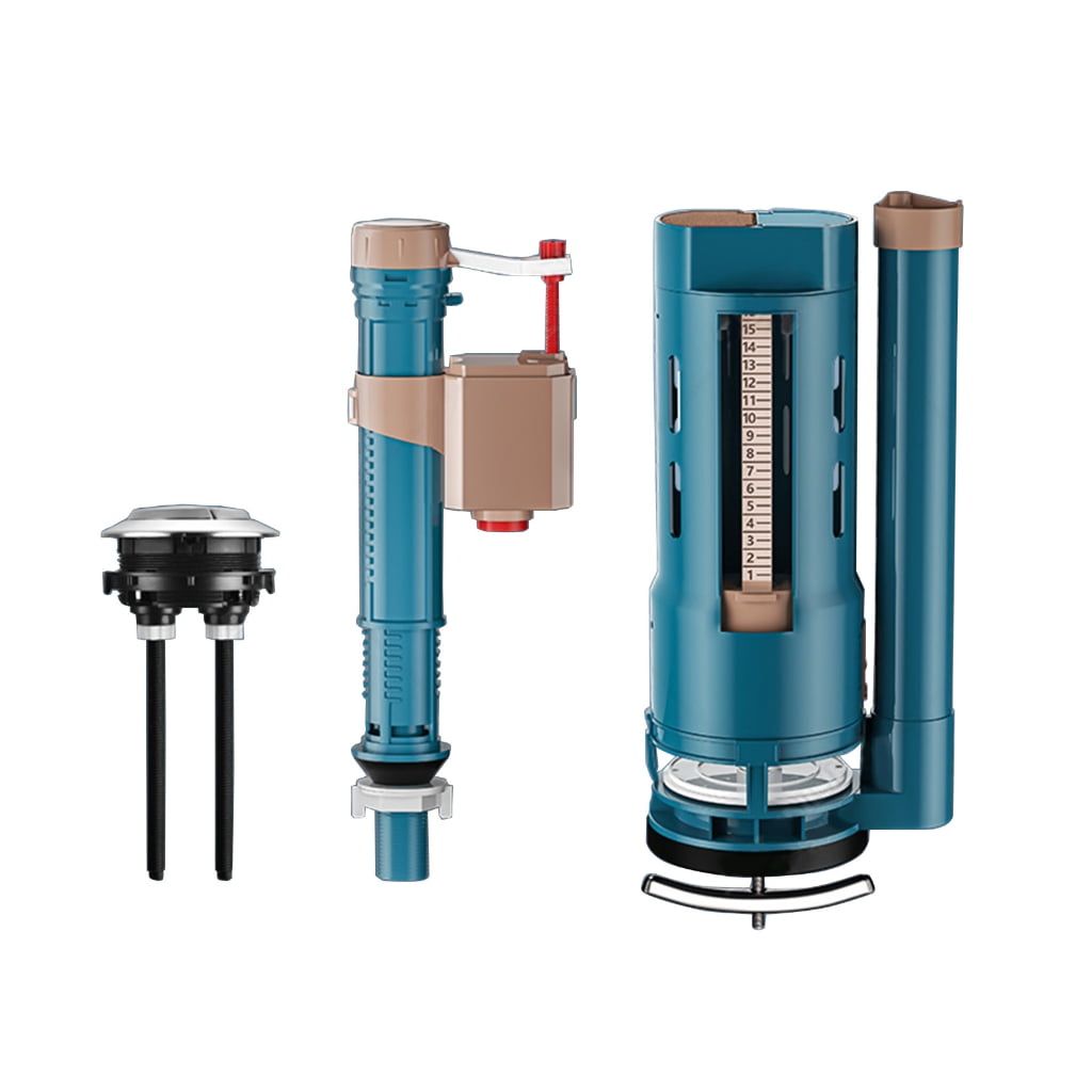 lanema Double Push Button Toilet Drain Valves Replacement Toilet ...