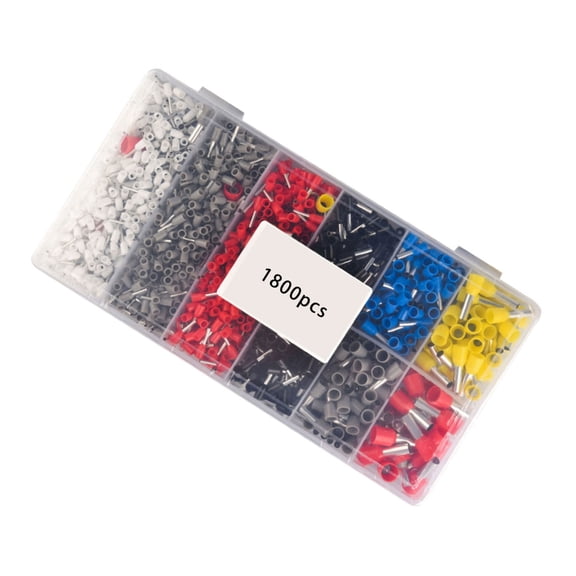 lanema Double Wire Ferrules Insulated Ferrule Crimps Pin Terminals Cord Pin End Terminals