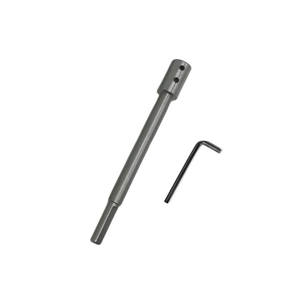 lanema Drill Bit Extension Drill Bit Extender Drill Extension Bit Holder 169/178/254mm Extension Drill Bit for Wood Turners