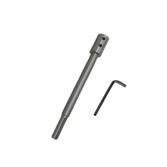 lanema Drill Bit Extension Drill Bit Extender Drill Extension Bit Holder 169/178/254mm Extension Drill Bit for Wood Turners
