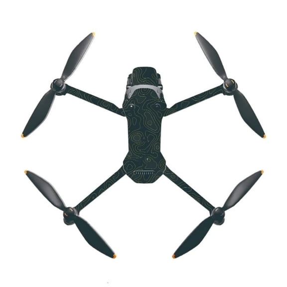 lanema Drones Skin Protector Air Vent Design Residueless Removal Stickers Precise Fit For 4Pro Decals