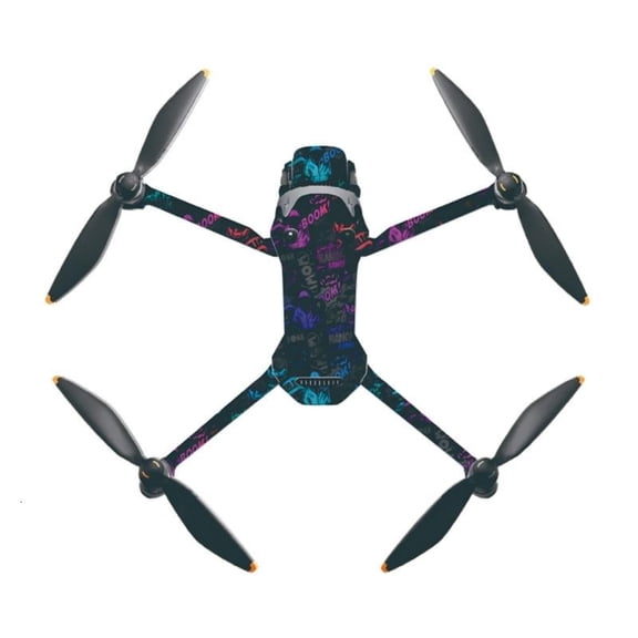 lanema Drones Skin Protector Air Vent Design Residueless Removal Stickers Precise Fit For 4Pro Decals