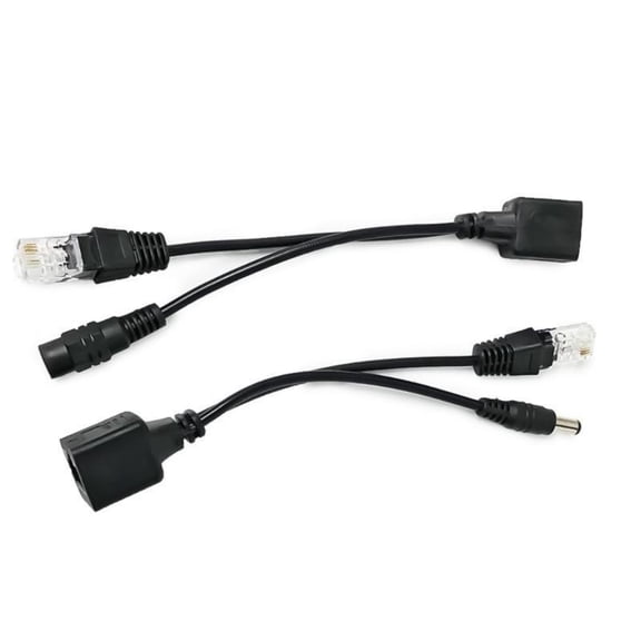 lanema DurabilityPassive PoE Injectors and Splitter Kit for Easy Conversion of NonPoE Devices to PoE Enable Devices Accessories