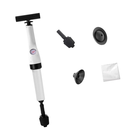 lanema Durable Declogger Toilet Plunger MultiPurpose Air Pressure Drain Unclogging Tool