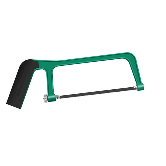 lanema Durable Hacksaw Frame Mini Hacksaw Interchangeable Tool, for Cutting Metal