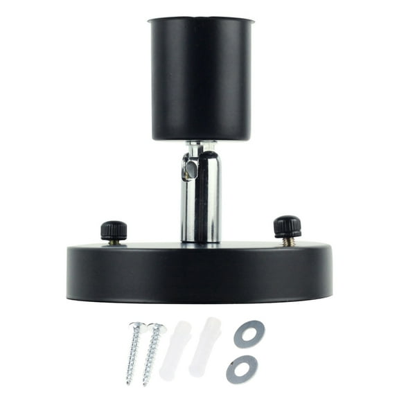 lanema E27 Bulb Holder Modern Wall Lamps Sconces 180 Degrees Rotation Wall Lights Decor