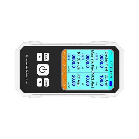 lanema EMF Meter Professional Electromagnetic Field Radiation Detector RF Warn Meter