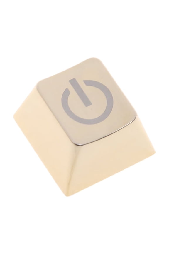 lanema ESC Replacement Keycap Precisions Lasers Etched Metal Key Button for Keyboards